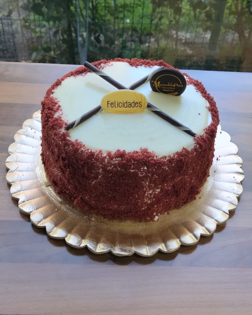 Tarta Red Velvet